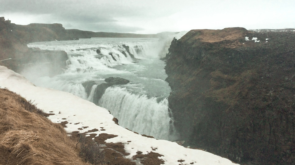 spellbound travels gullfoss waterfall iceland