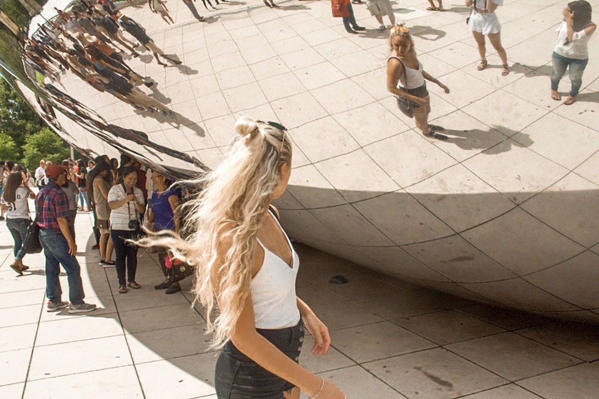 spellbound travels toronto to chicago roadtrip the bean