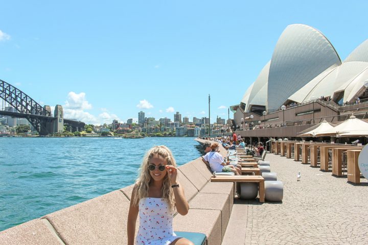 spellbound travels Australian slang Sydney opera house