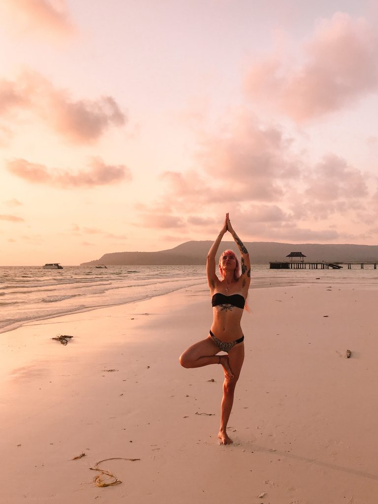 spellbound travels cambodia beach yoga