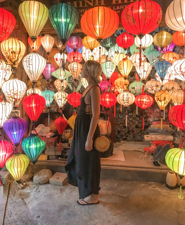 spellbound travels hoi an vietnam lanterns