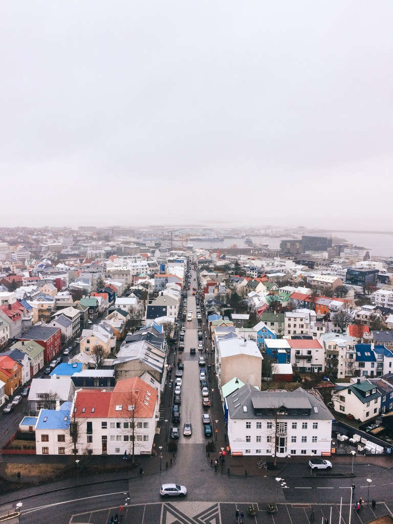 spellbound travels reykjavik iceland view