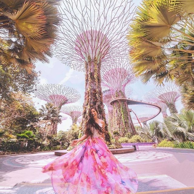 spellbound travels gardens by the bay singapore