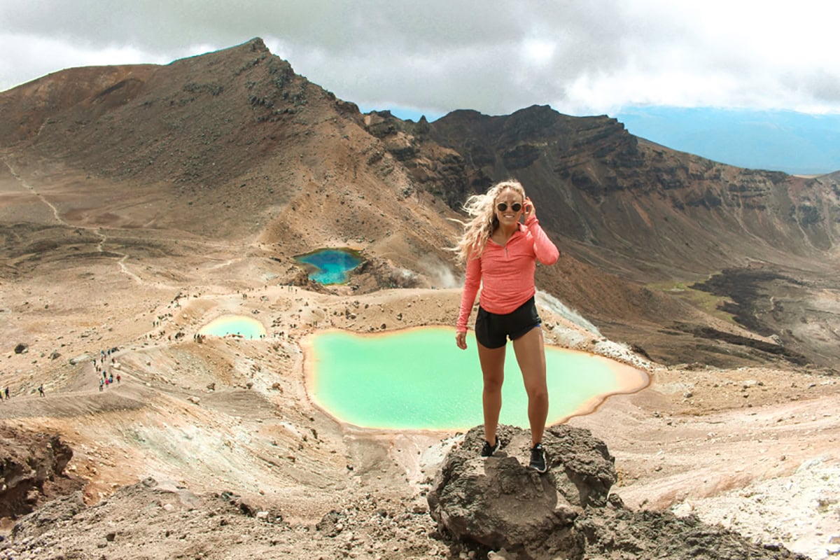 spellbound travels sustainable travel destinations nz travel tongariro crossing