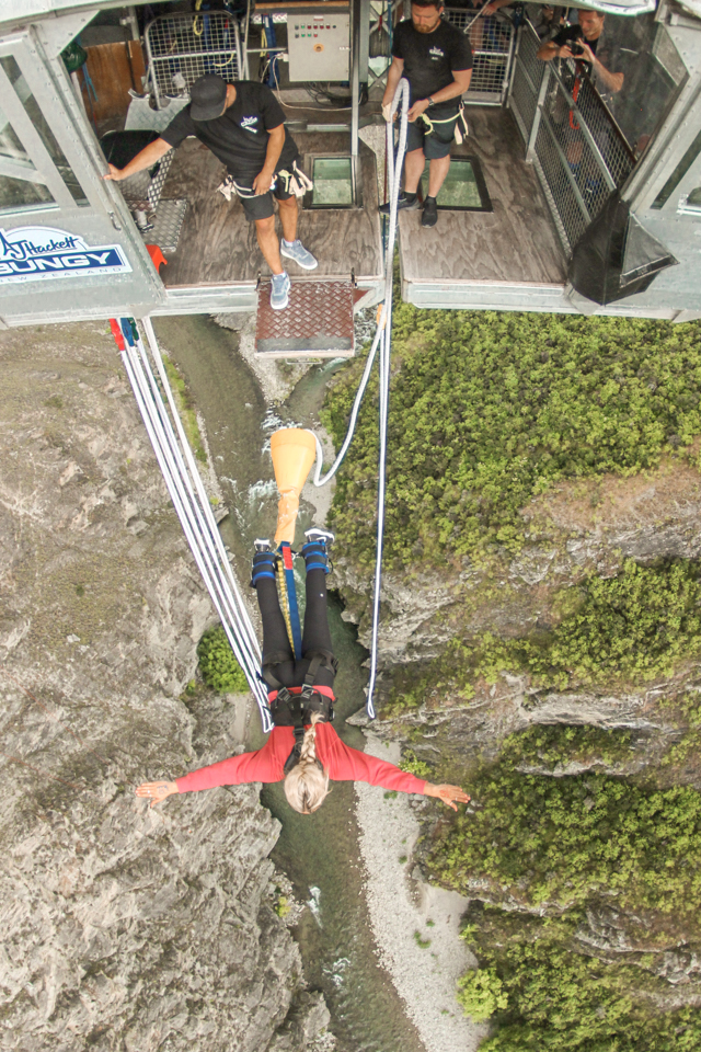 spellbound travels Nevis bungy new zealand travel 