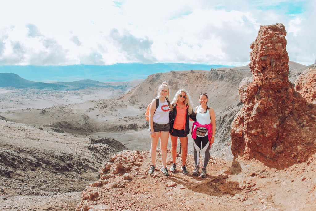 spellbound travels girls travelling new zealand north island hike 
