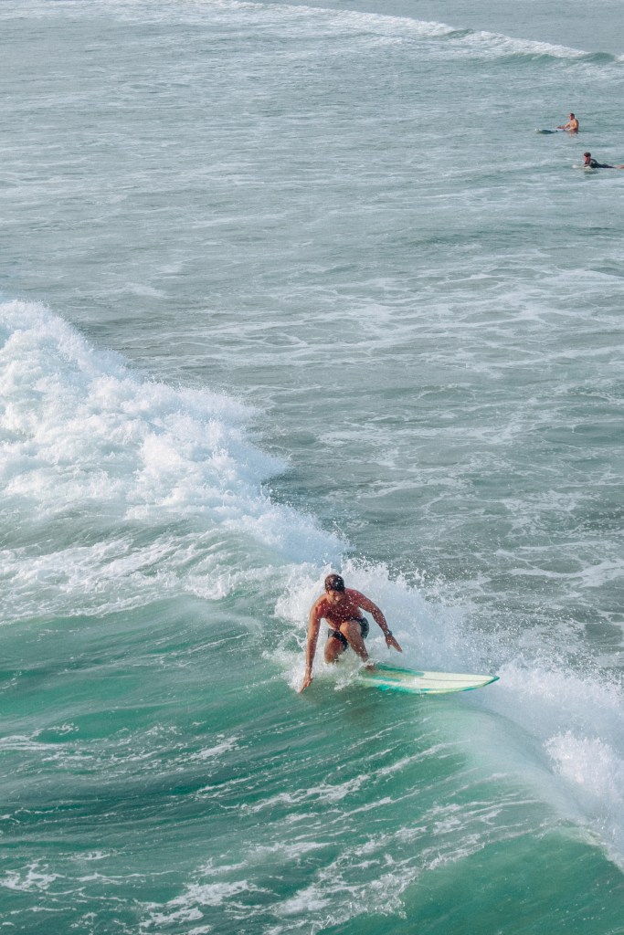spellbound travels surfing at pacific beach san diego