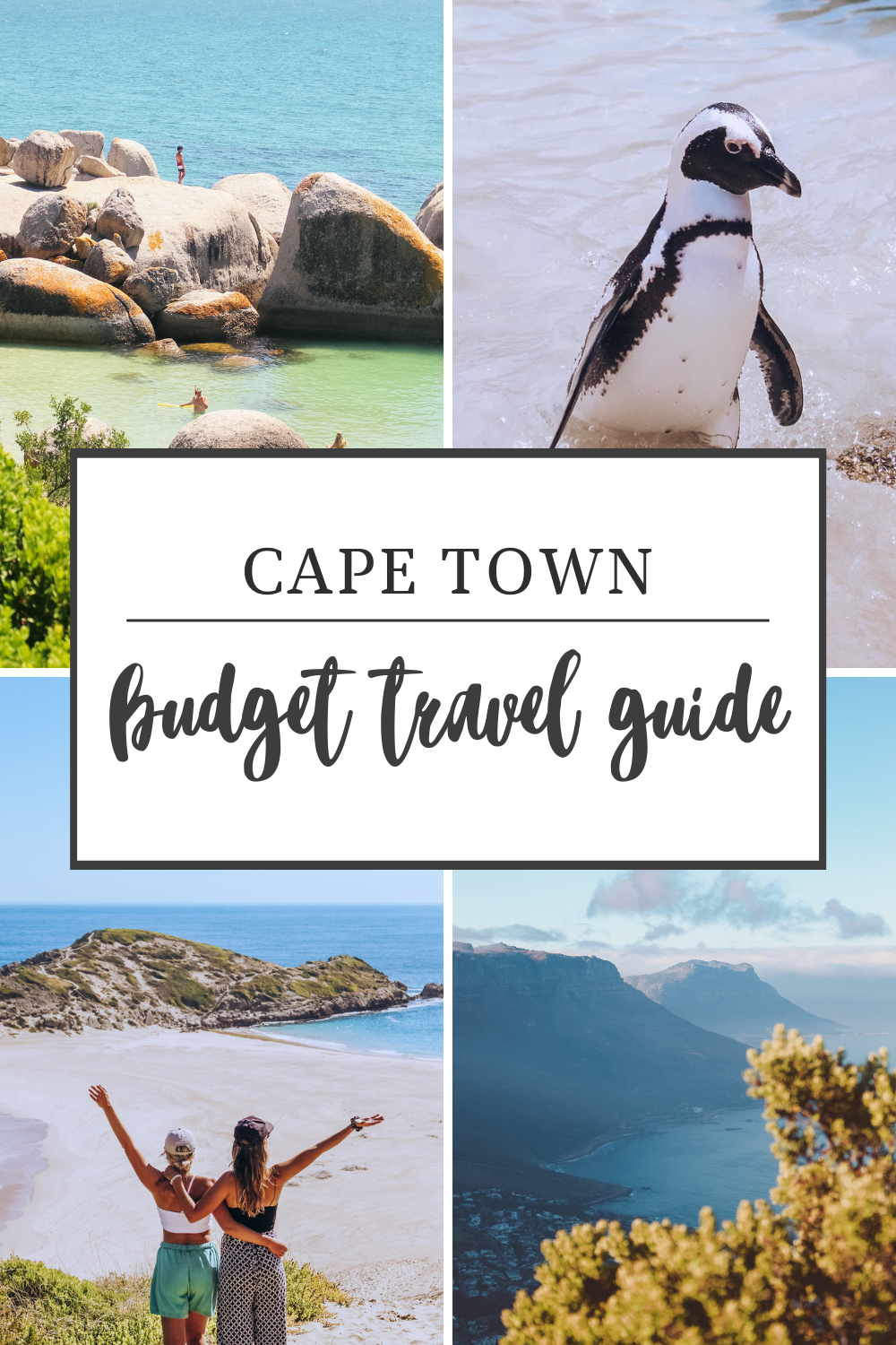 spellbound travels cape town budget travel guide