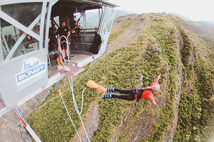 Nevis Bungy – Jumping from 134m in New Zealand