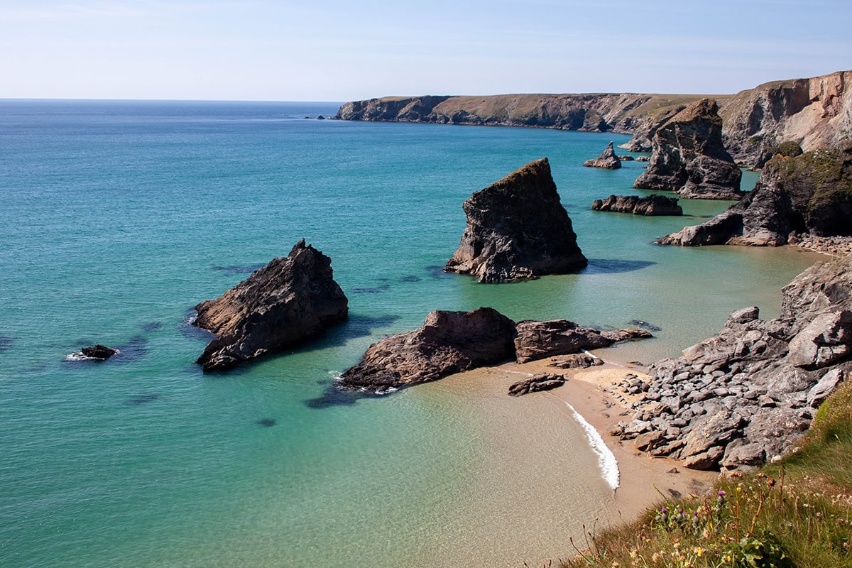 spellbound travels best surfing beaches in cornwall