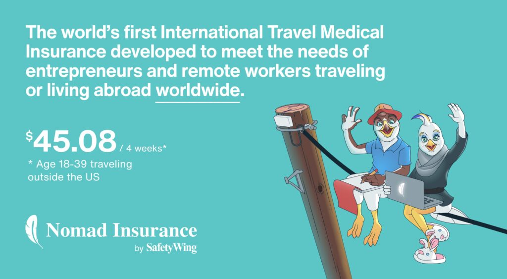 spellbound travels safety wing travel insurance