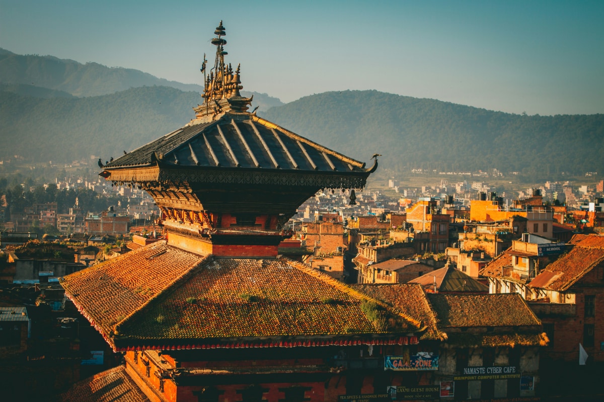 spellbound travels what is the capital of Nepal