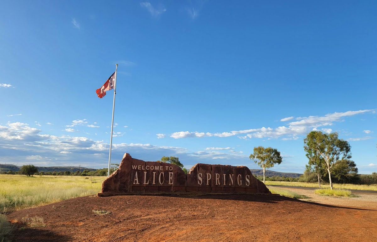 spellbound travels caravan parks in Alice Springs