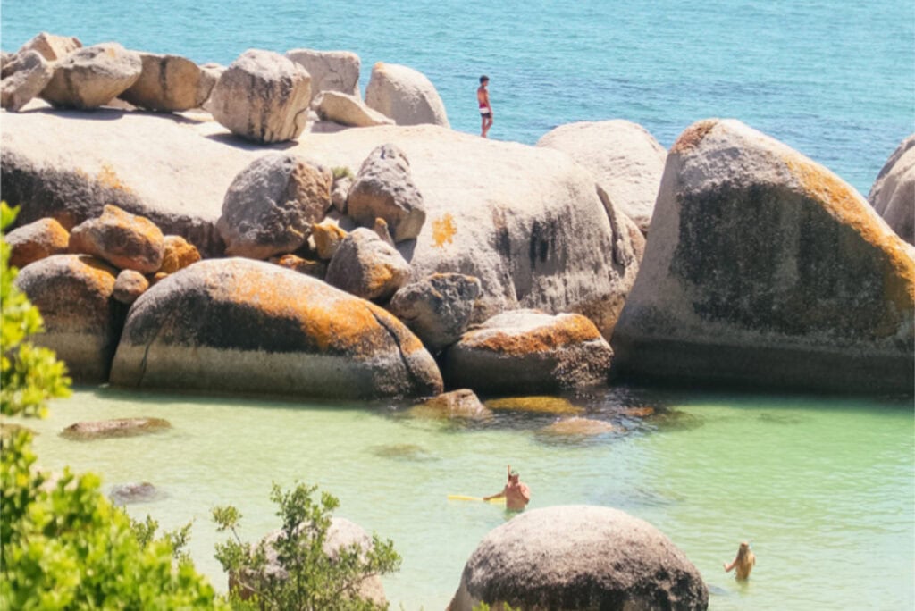 boulders beach in cape town, one of many activities in cape town for couples to enjoy!